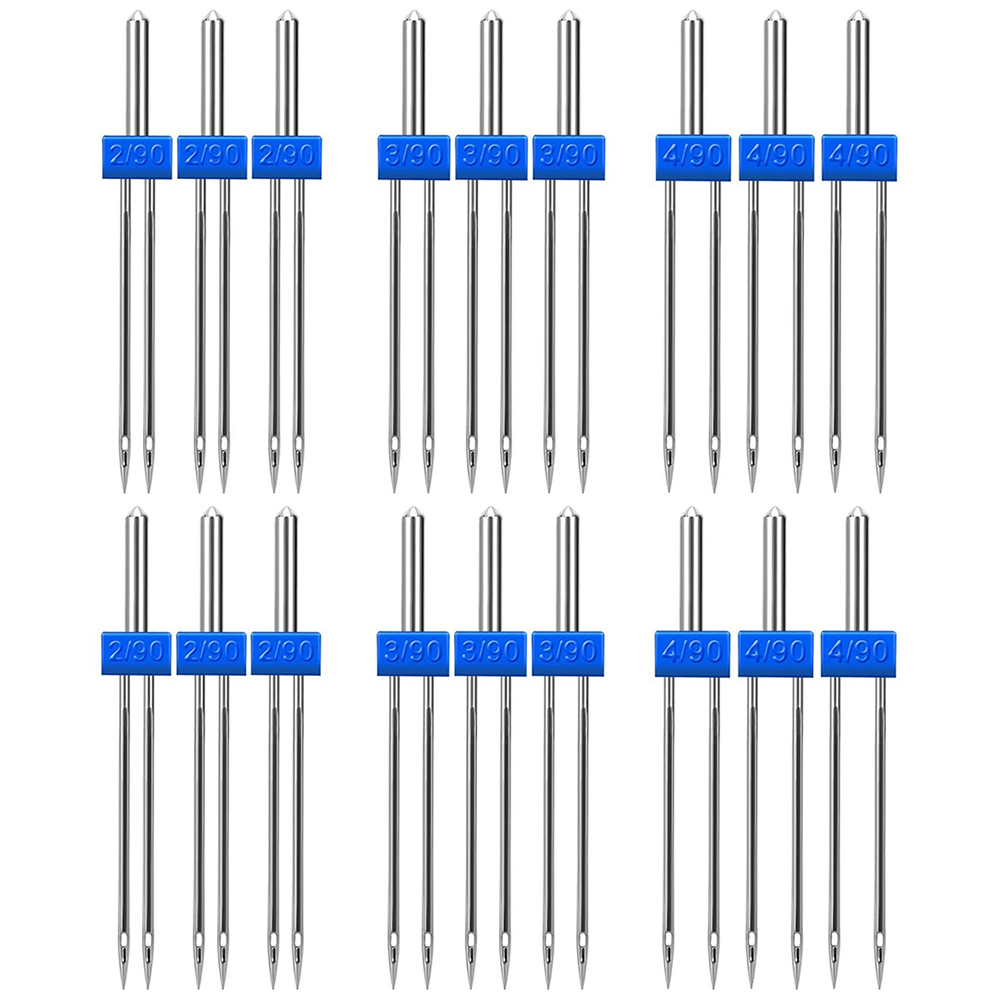 Twin Needle Stretch - 3PCS Sewing Double Twin Needles 2/90