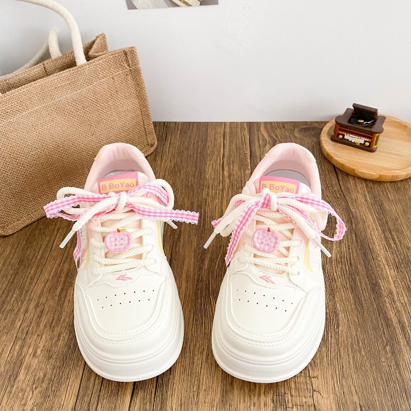 Sewing New - Board Shoe with Dopamine Design, Small-sized,