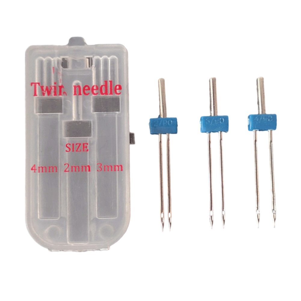 Twin Needle Stretch - Sewing Machine 1 Double Needle Set