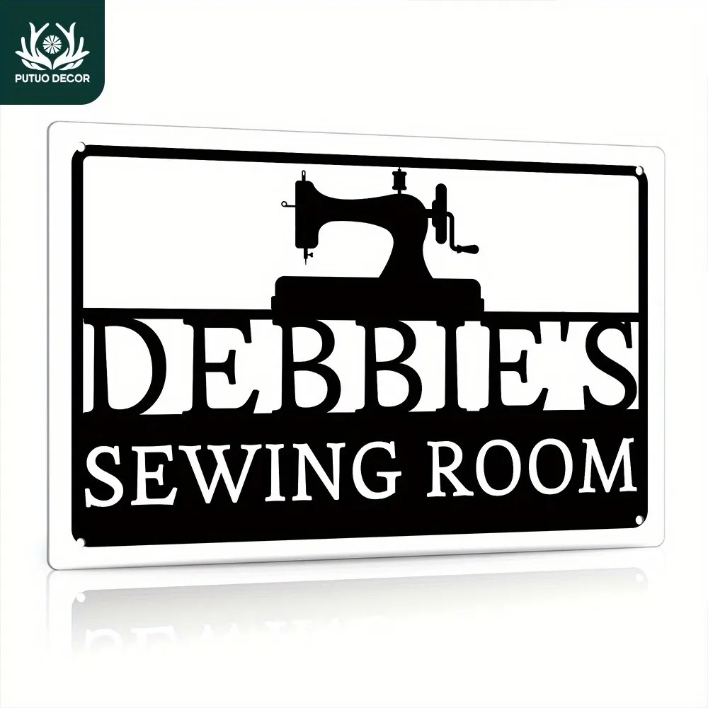 Sewing Custom - [2D Flat] Custom Sewing Room Metal