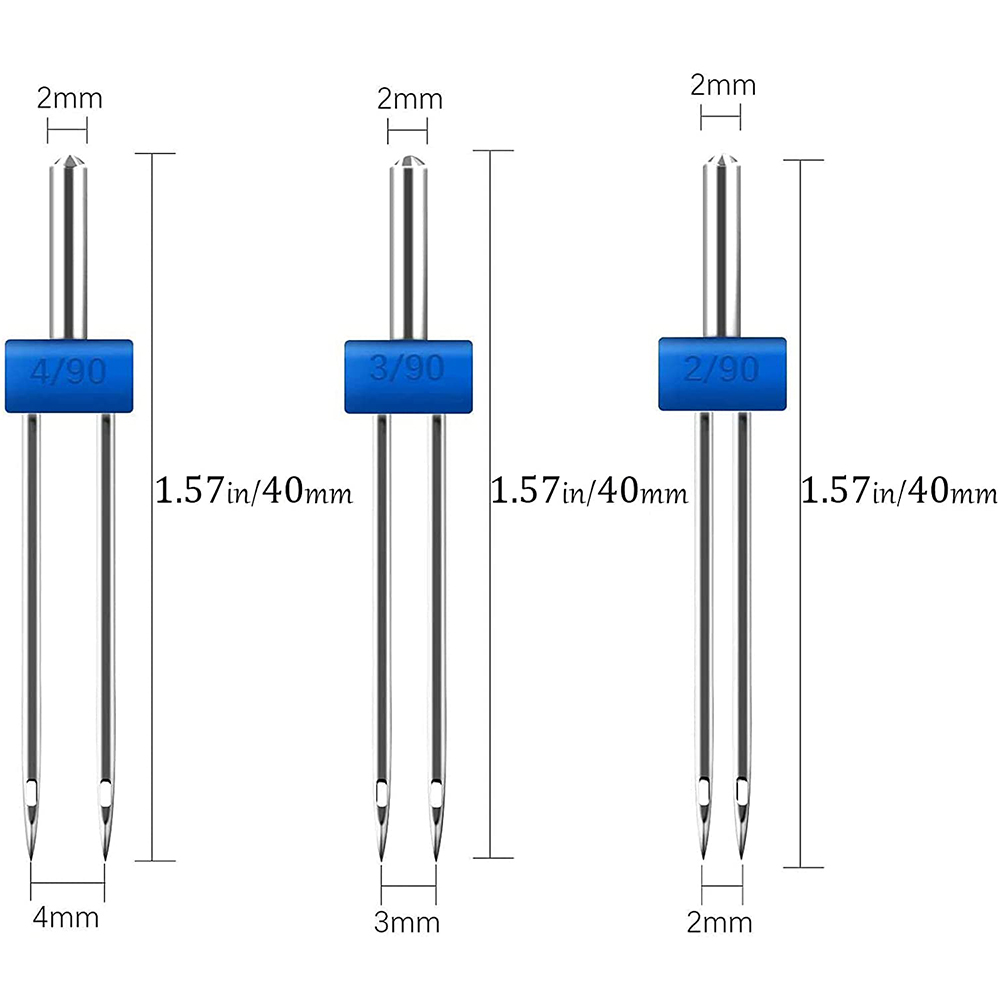 3PCS Sewing Double Twin Needle - огляд і ціна Twin Needle Stretch