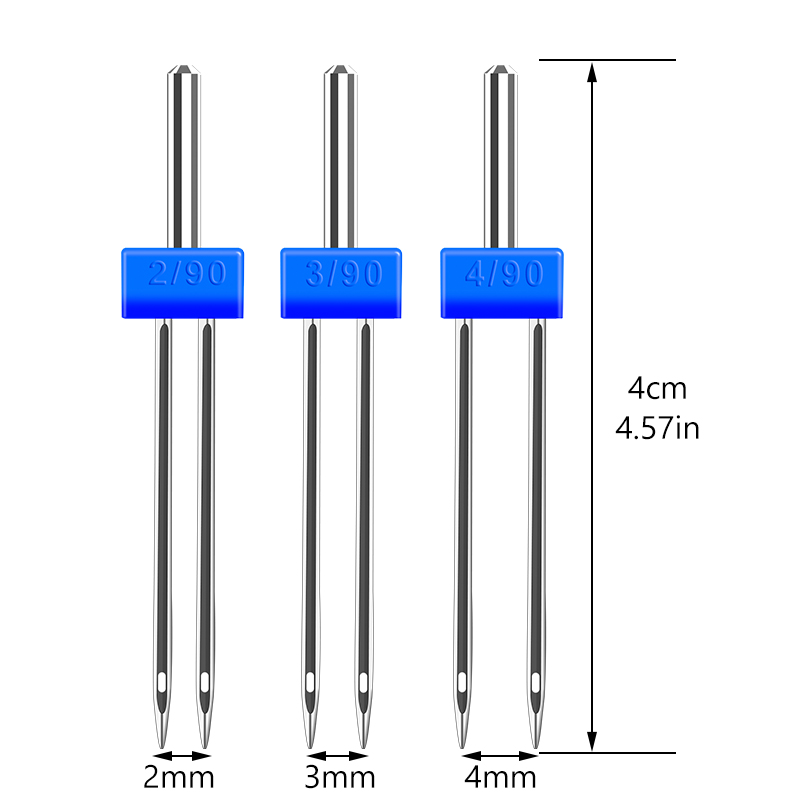 KRABALL Double Needles for Bro - огляд і ціна Twin Needle Stretch