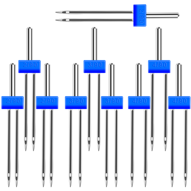 KRABALL Double Needles for Bro - огляд і ціна Twin Needle Stretch