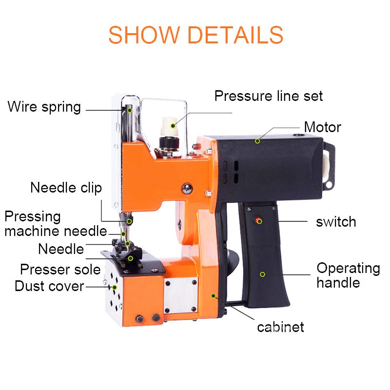 Portable Electric Sewing Machi - огляд і ціна Sewing In Textile Industry