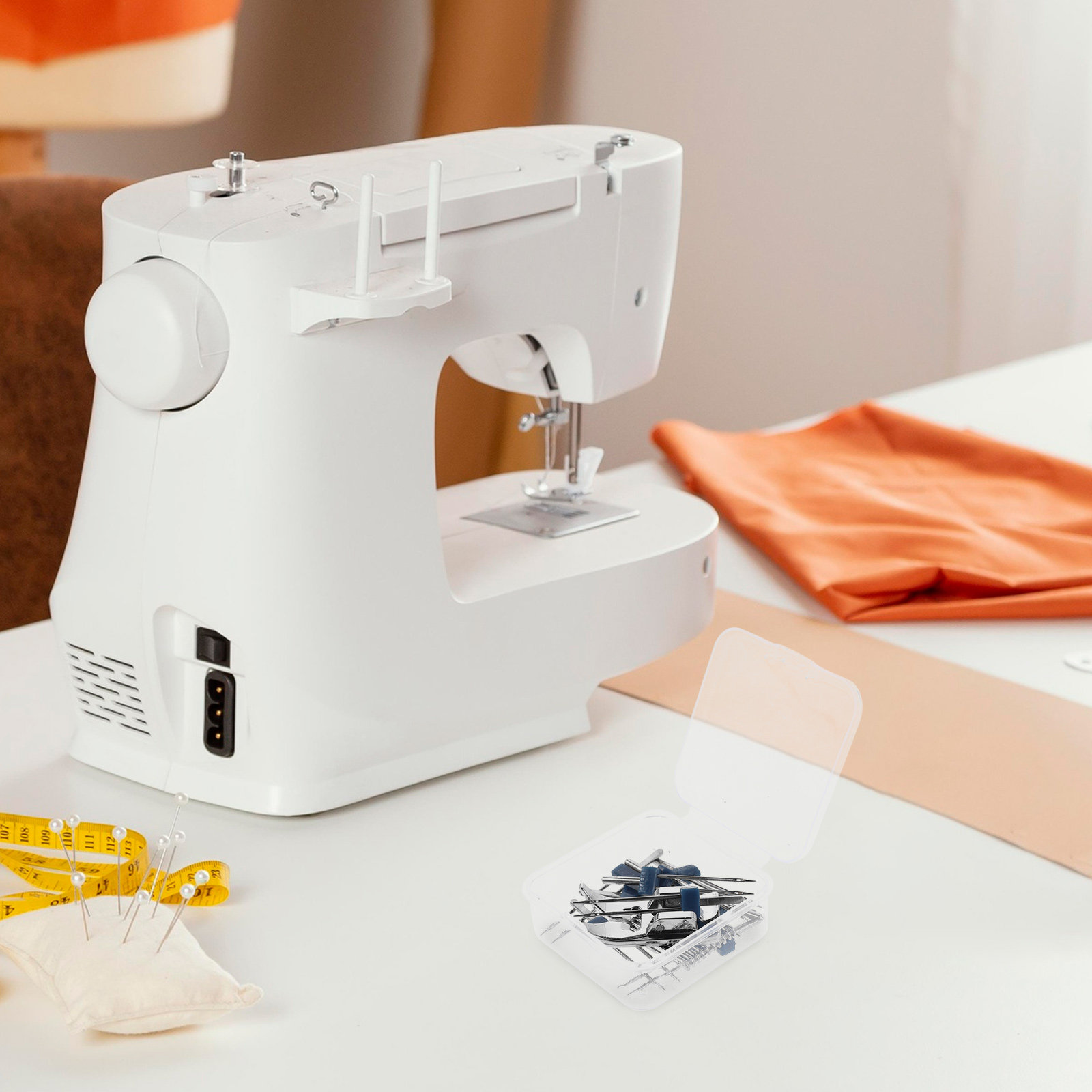 1Set Sewing Machine Twin Needl - огляд і ціна Twin Needle Stretch