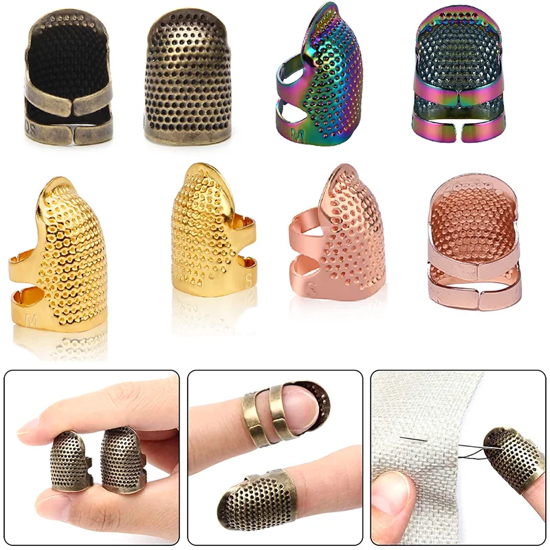 1-3PCS Sewing Thimble Hand-Wor - огляд і ціна Sewing Thimble Metal