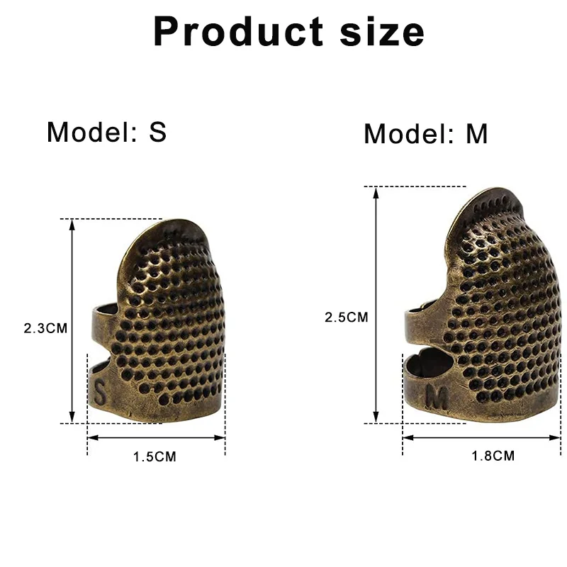 1-3PCS Sewing Thimble Hand-Wor - огляд і ціна Sewing Thimble Metal