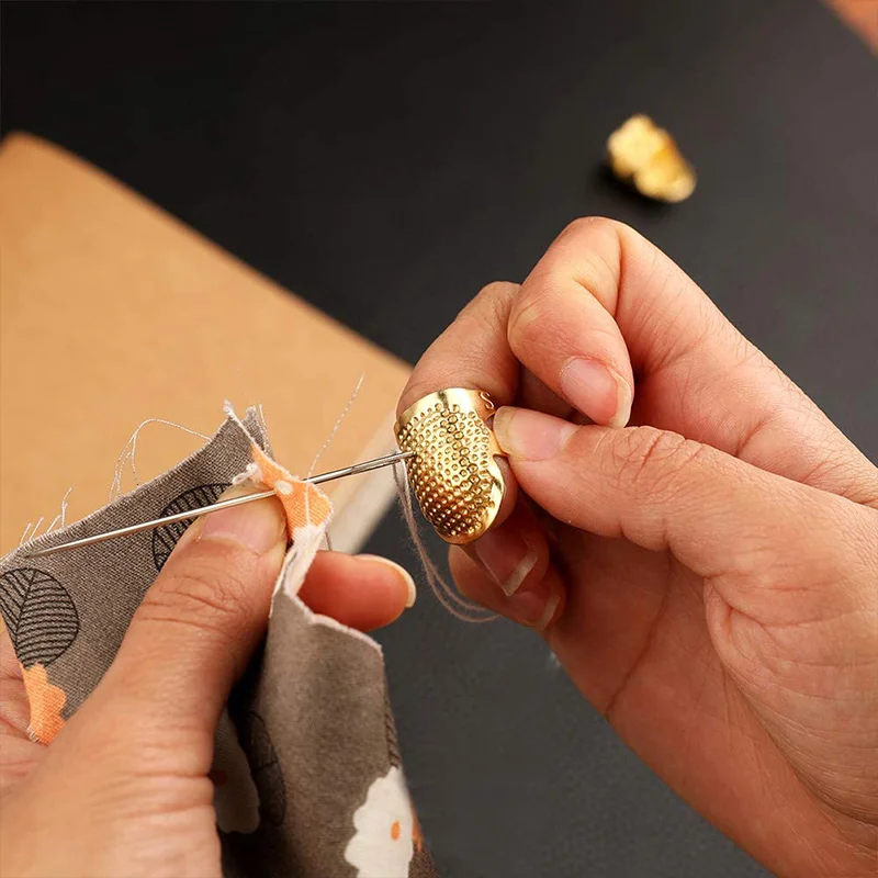 1-3PCS Sewing Thimble Hand-Wor - огляд і ціна Sewing Thimble Metal