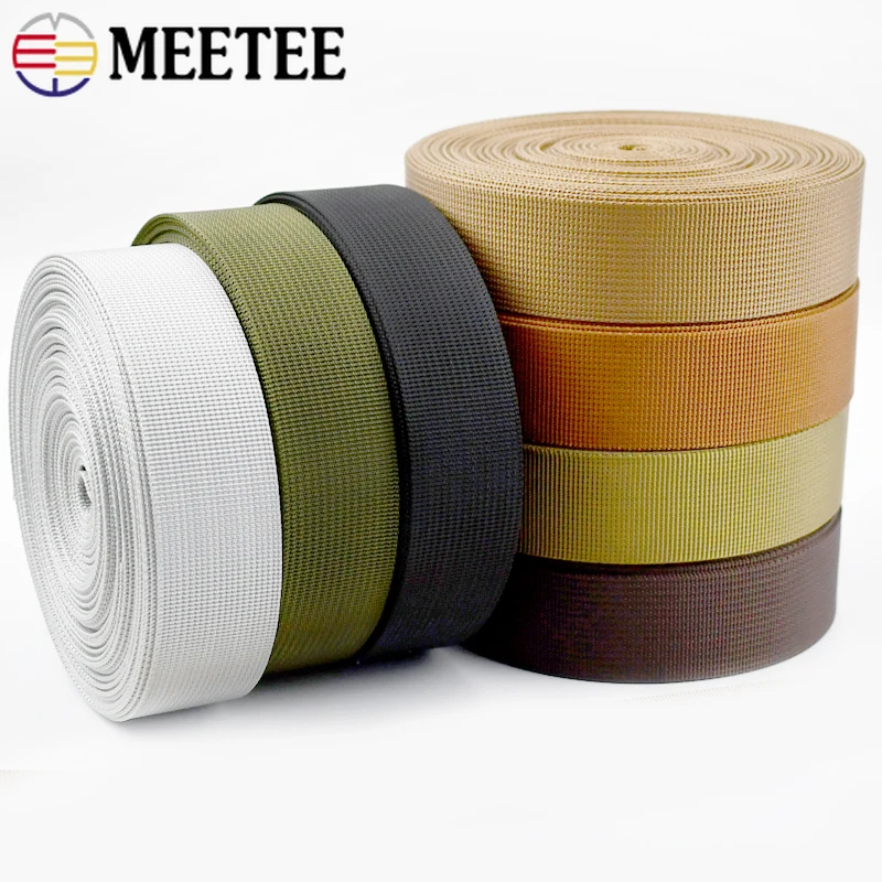 5Meters 20/25/32/38/50mm Nylon - огляд і ціна Binding Tape Bias