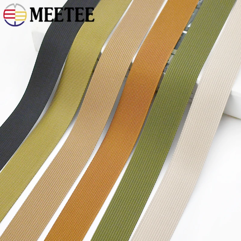 5Meters 20/25/32/38/50mm Nylon - огляд і ціна Binding Tape Bias