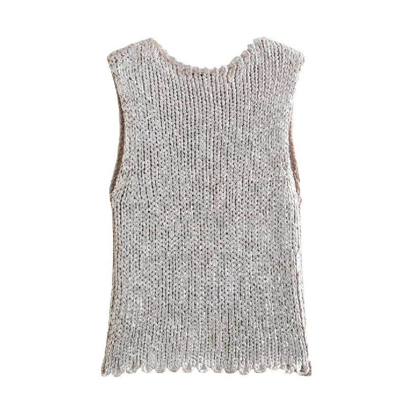 Women Knit Vest 2025 Autumn Ne - огляд і ціна Sewing Vest