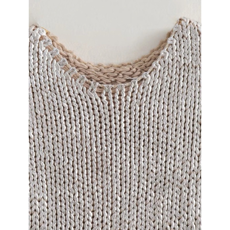 Women Knit Vest 2025 Autumn Ne - огляд і ціна Sewing Vest
