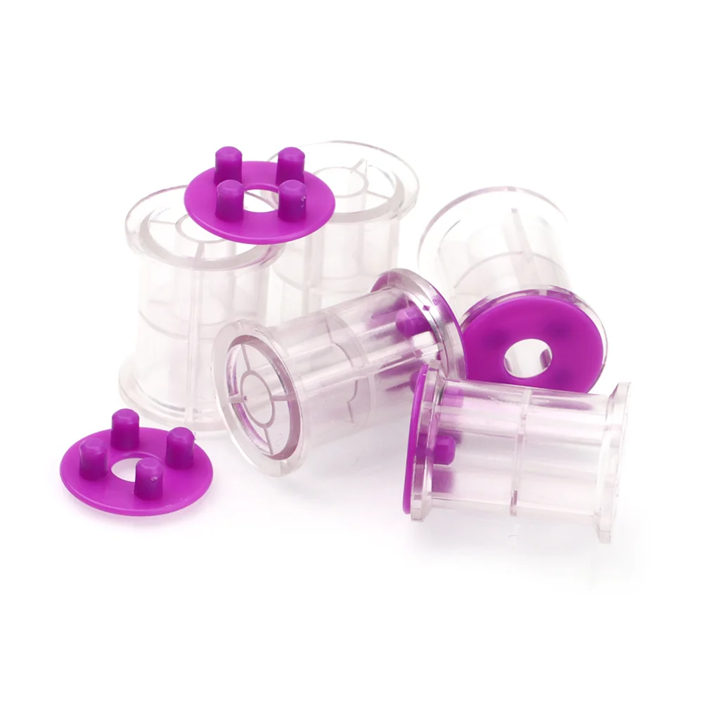4PCS/9PCS Empty Standard Bobbi - огляд і ціна Thread Bobbins Empty