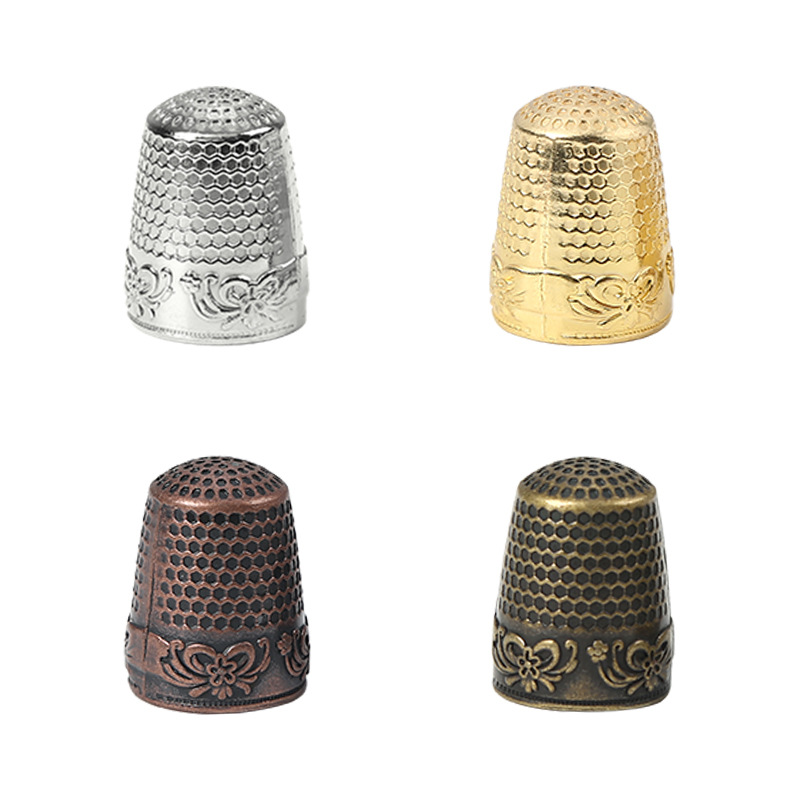 Retro Finger Protector Antique - огляд і ціна Sewing Thimble Metal