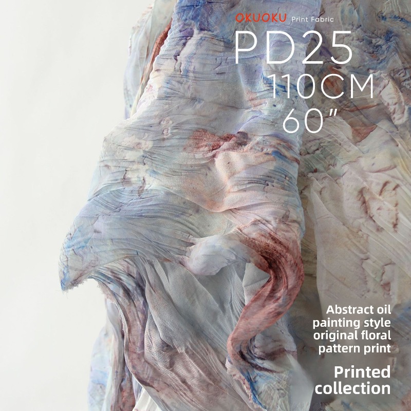 Soft Thin Crushed Tie Dye Prin - огляд і ціна Sewing Tie Dye