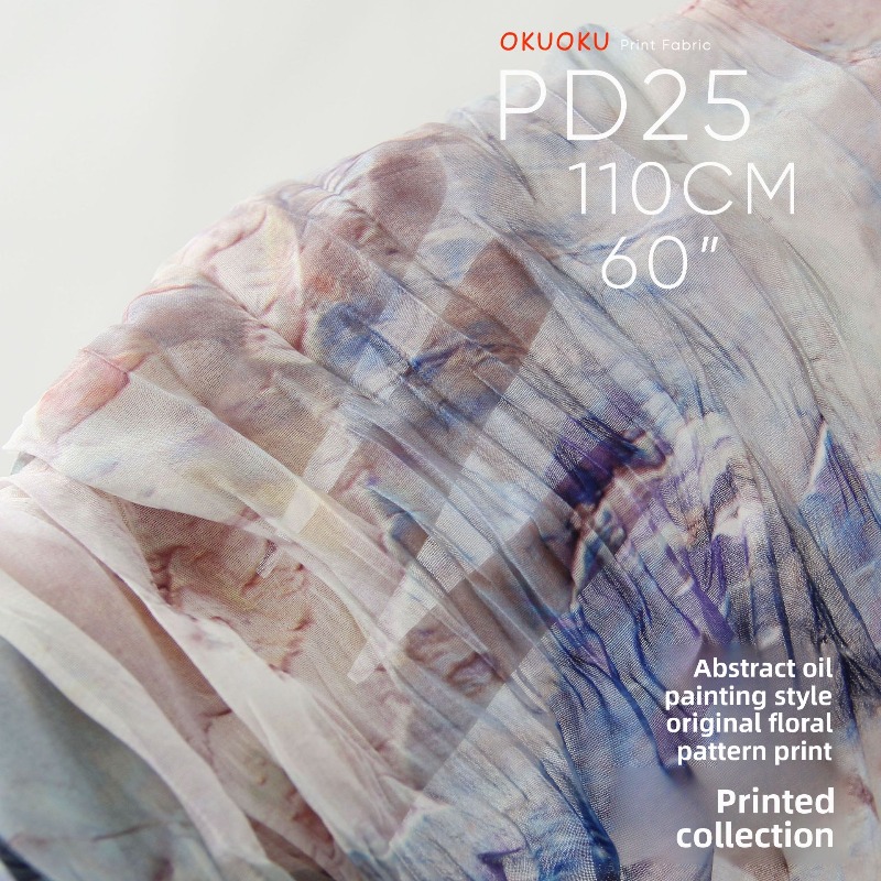 Soft Thin Crushed Tie Dye Prin - огляд і ціна Sewing Tie Dye