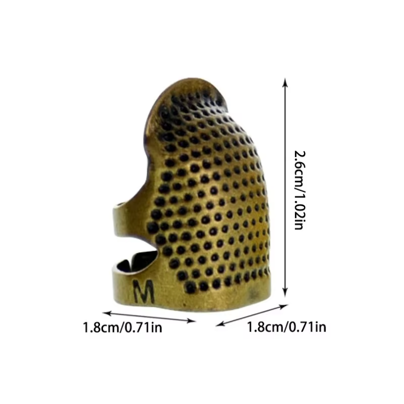 Adjustable Vintage Sewing Thim - огляд і ціна Sewing Thimble Metal