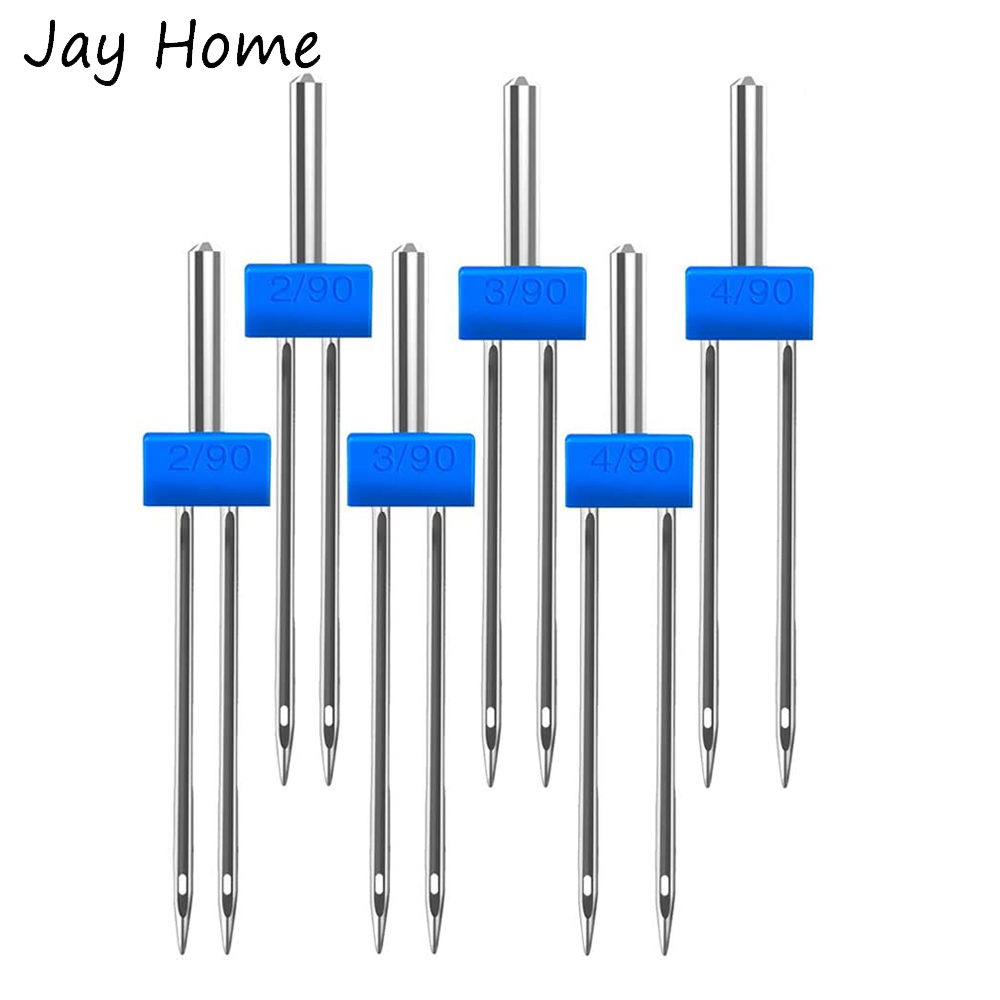 3PCS Sewing Machine Needles Do - огляд і ціна Twin Needle Stretch