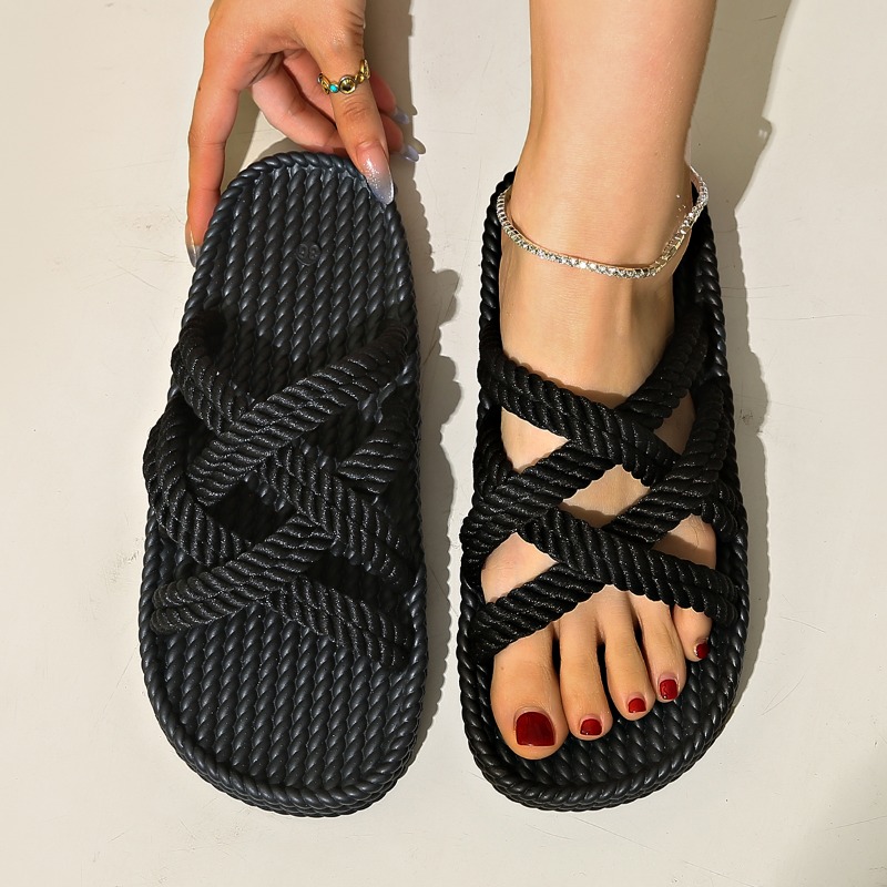 2025 New Summer Women's Hemp R - огляд і ціна Elastic Waistband Roll