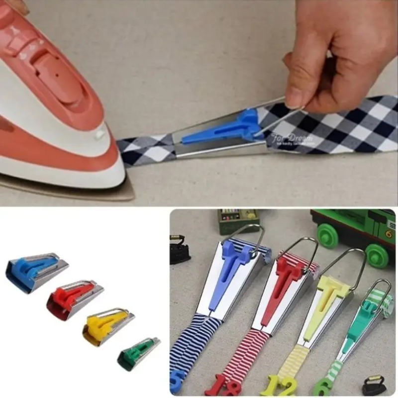 1Pc 3 Sizes Splicing Cloth Bia - огляд і ціна Binding Tape Bias