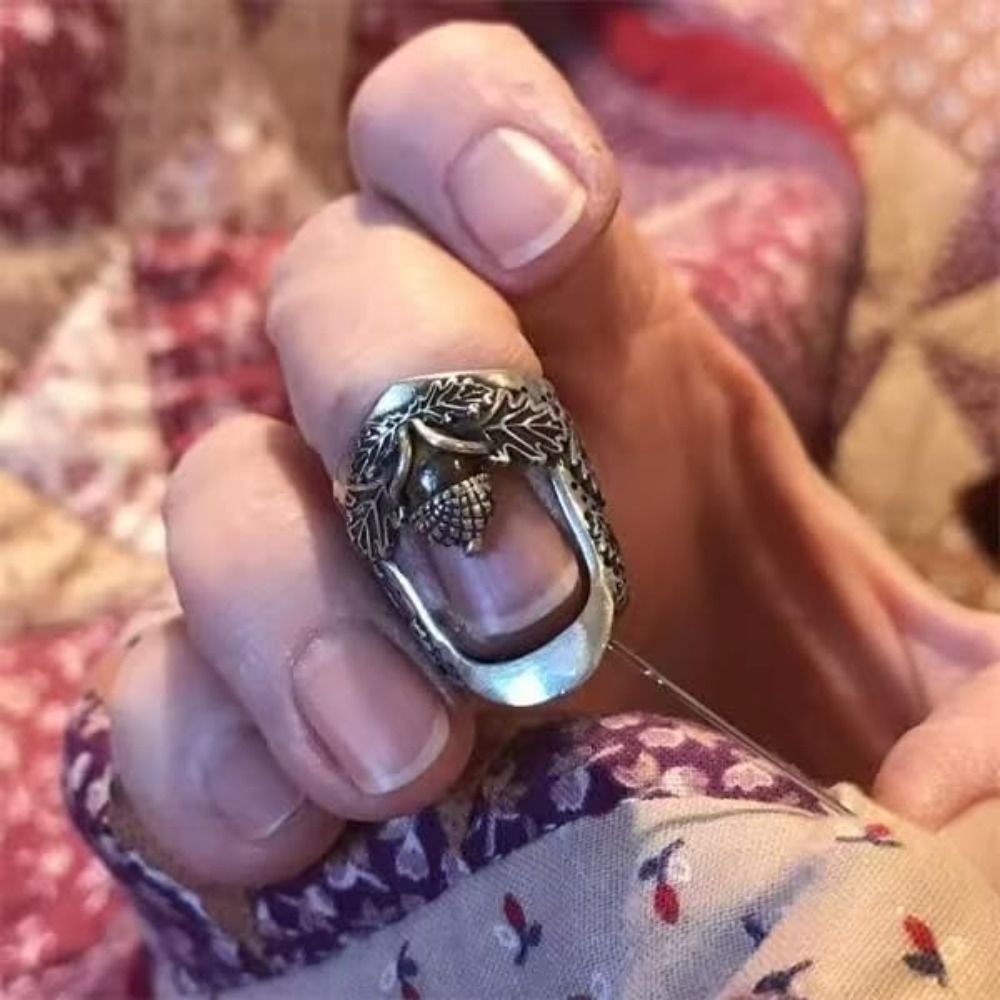 Metal Open Nail Acorn Thimble  - огляд і ціна Sewing Thimble Metal