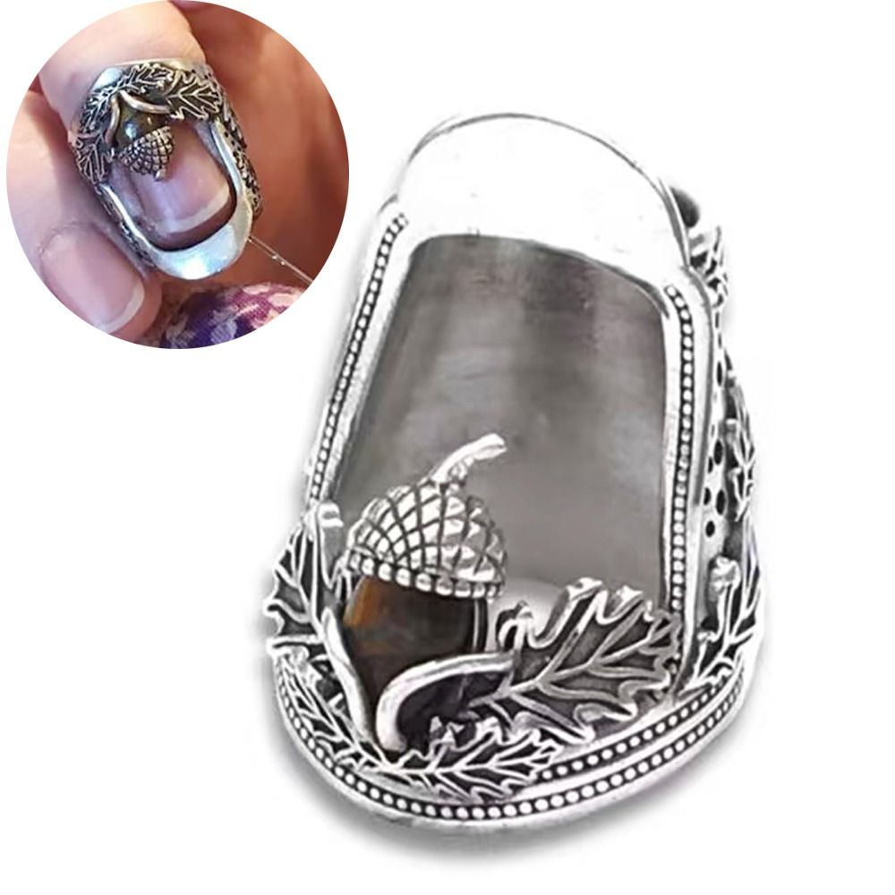 Metal Open Nail Acorn Thimble  - огляд і ціна Sewing Thimble Metal