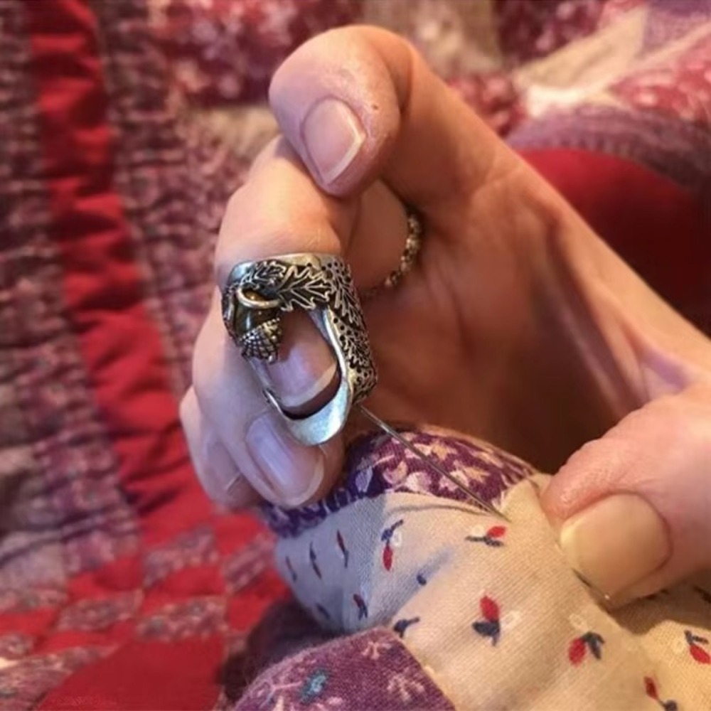 Metal Open Nail Acorn Thimble  - огляд і ціна Sewing Thimble Metal