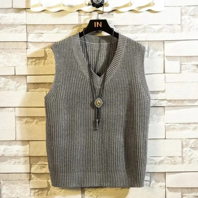 Men's Clothing V Neck Plain Ve - огляд і ціна Sewing Vest