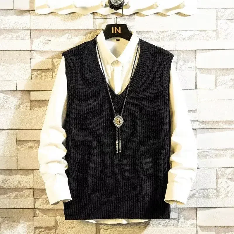 Men's Clothing V Neck Plain Ve - огляд і ціна Sewing Vest