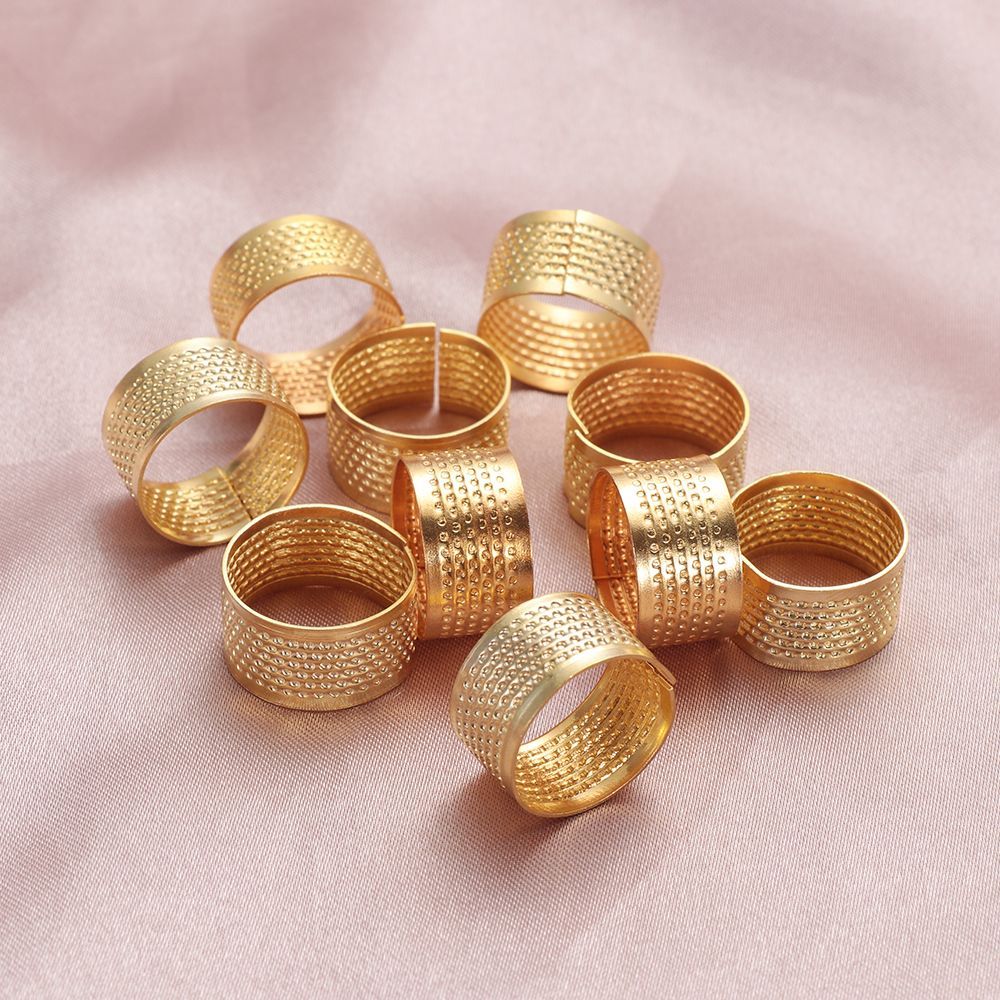 Sewing Accessories Vintage Gol - огляд і ціна Sewing Thimble Metal