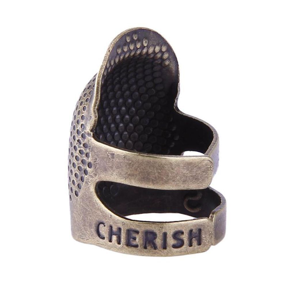 Sewing Accessories Vintage Gol - огляд і ціна Sewing Thimble Metal