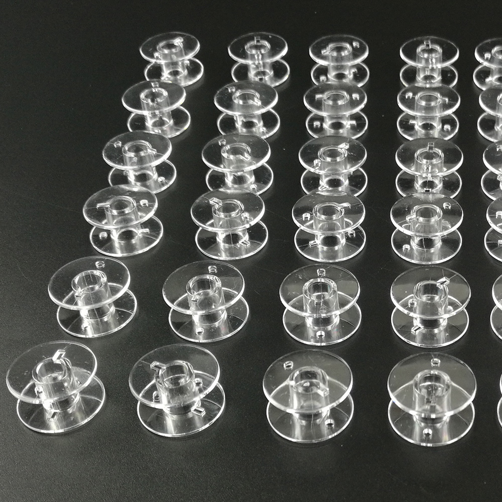 50Pcs Plastic Empty Wire Spool - огляд і ціна Thread Bobbins Empty