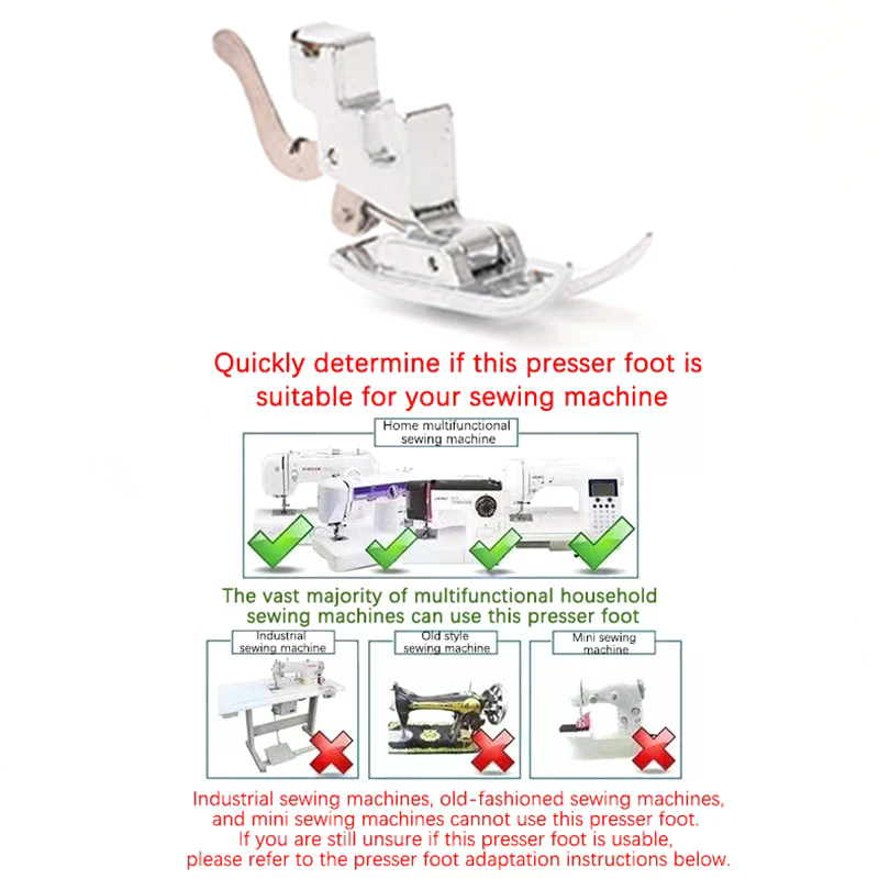 2Pcs Stitching Foot Holder Uni - огляд і ціна Sewing Expert