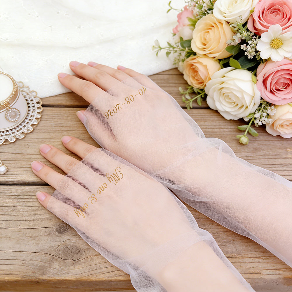 Personalized Long Mesh Bridal  - огляд і ціна Sewing Custom
