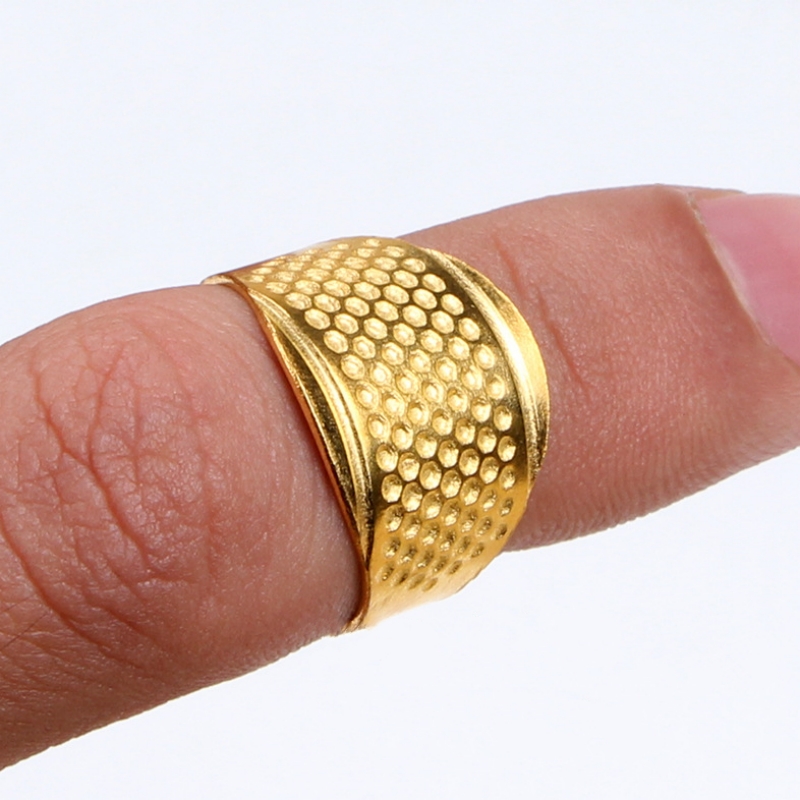 3Pcs Thimble Metal Sewing Thim - огляд і ціна Sewing Thimble Metal