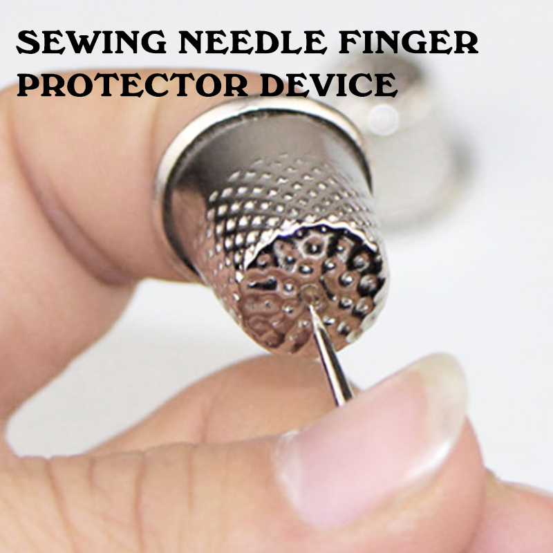 3Pcs Thimble Metal Sewing Thim - огляд і ціна Sewing Thimble Metal