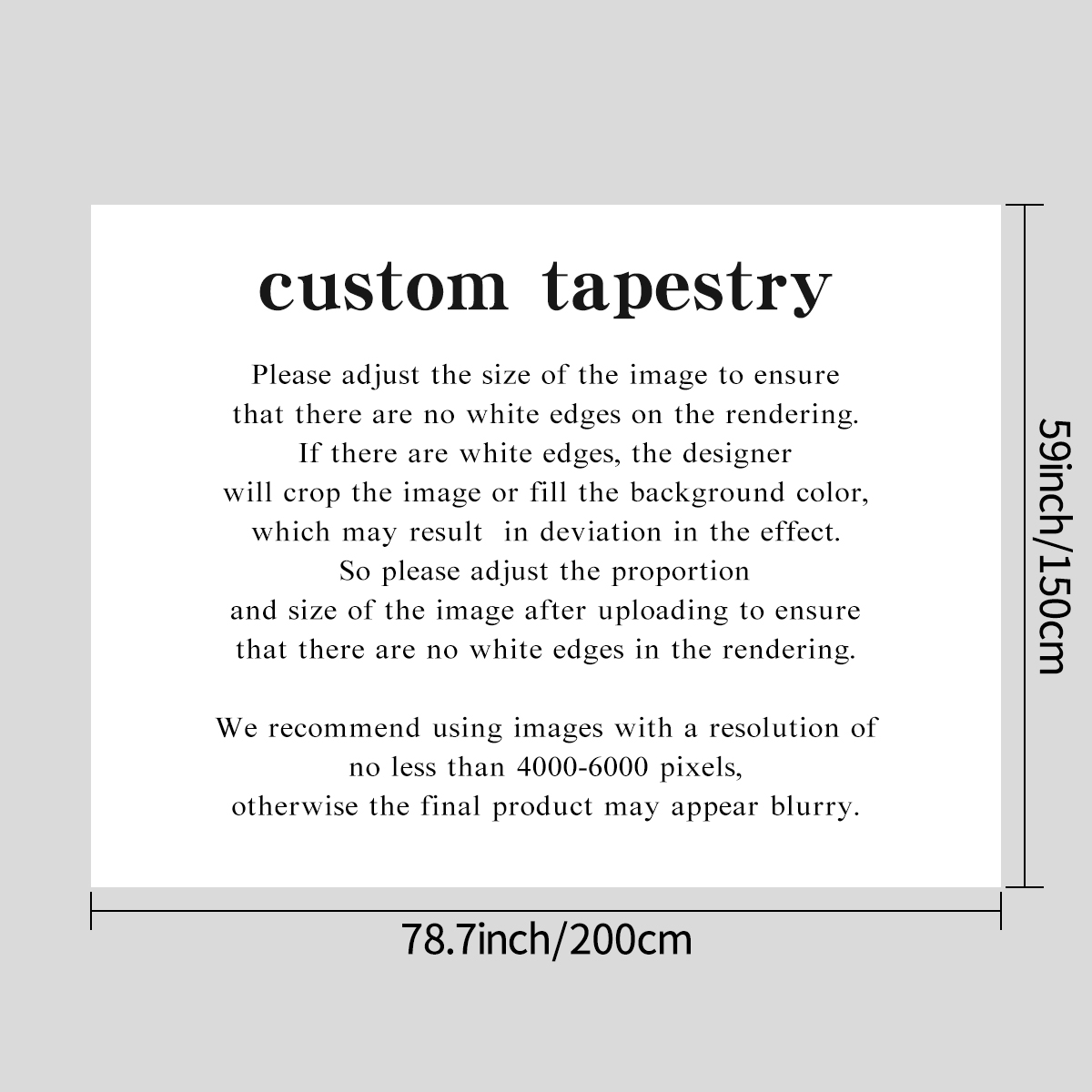1pc Customized tapestries, cus - огляд і ціна Sewing Custom