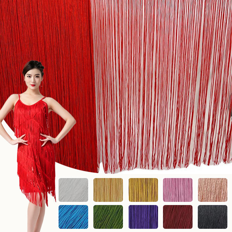 100cm Long Polyester Fringe Ta - огляд і ціна Textile And Sewing Supply