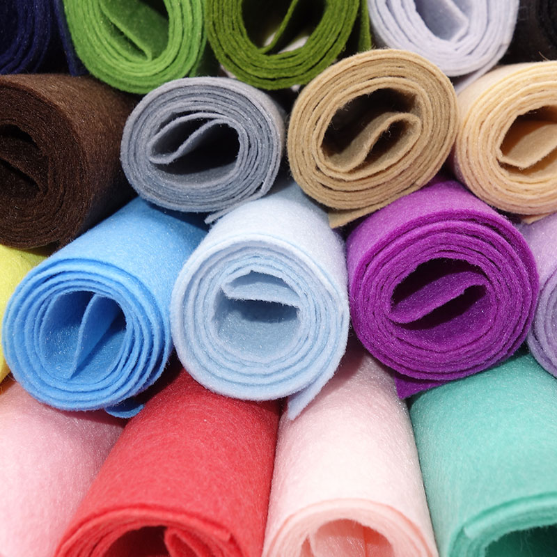 Felt Fabric  Non-Woven Felt Fa - огляд і ціна Textile And Sewing Materials