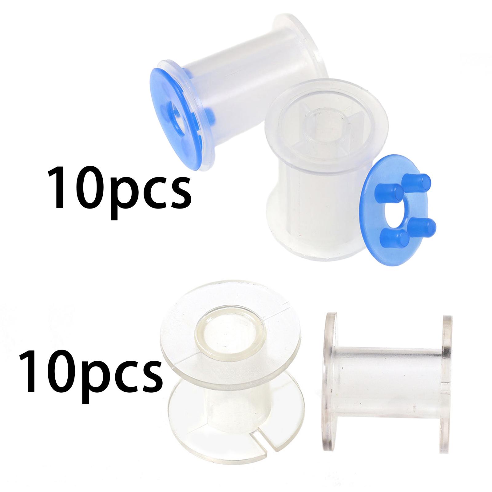Premium Plastic Bobbin Spools  - огляд і ціна Thread Bobbins Empty