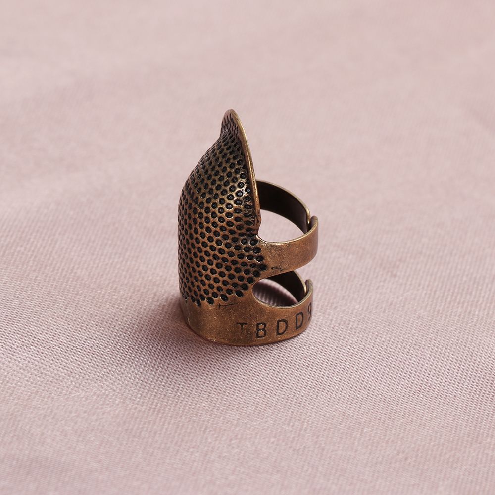Home DIY Crafts Handworking Se - огляд і ціна Sewing Thimble Metal