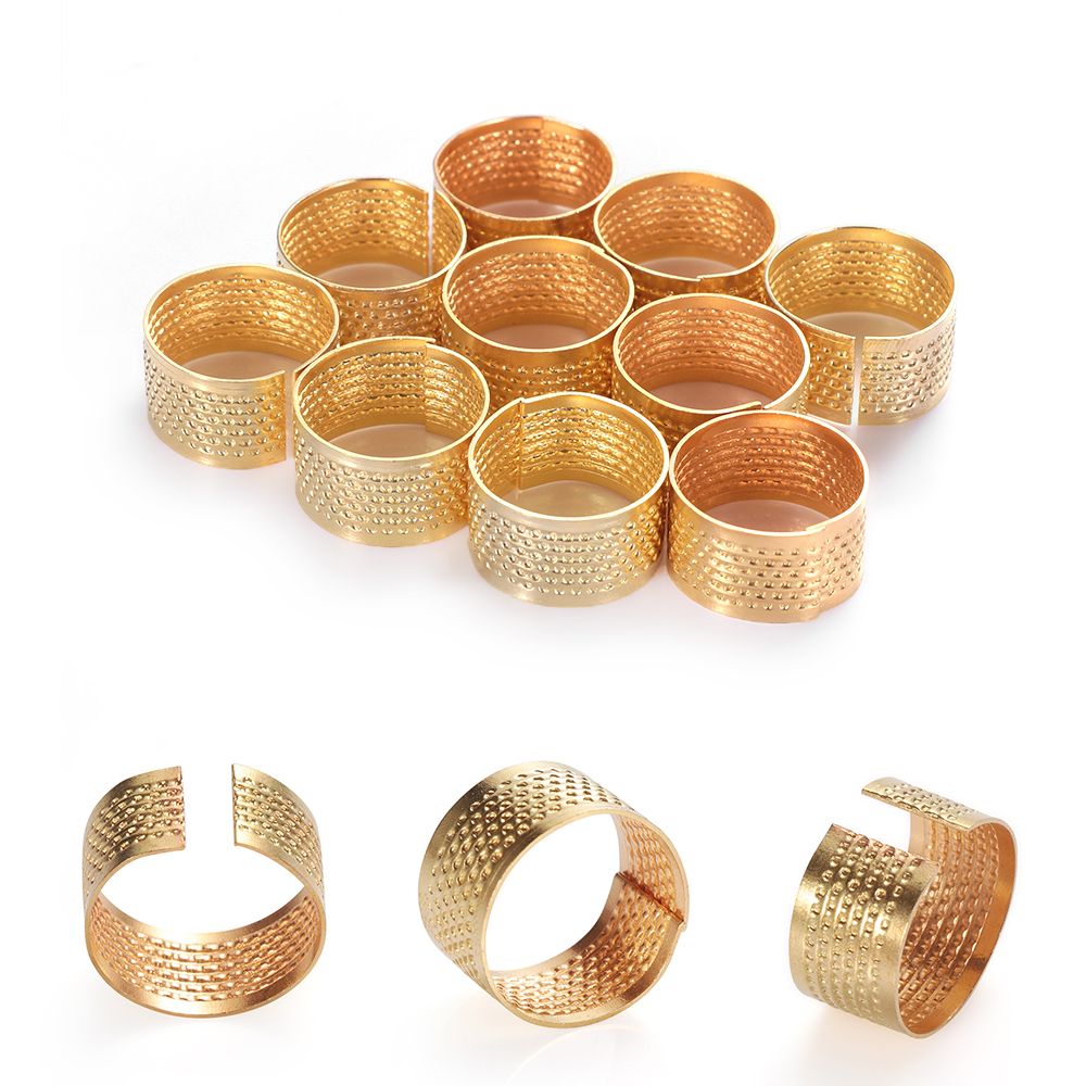 Home DIY Crafts Handworking Se - огляд і ціна Sewing Thimble Metal