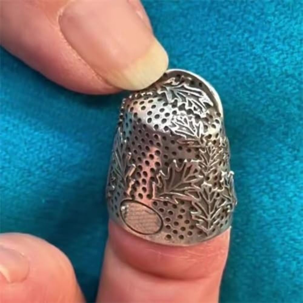 Metal Open Nail Acorn Thimble  - огляд і ціна Sewing Thimble Metal