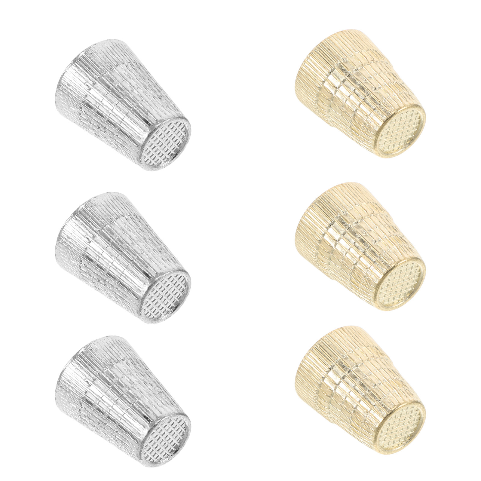 6Pcs Vintage Metal Sewing Thim - огляд і ціна Sewing Thimble Metal