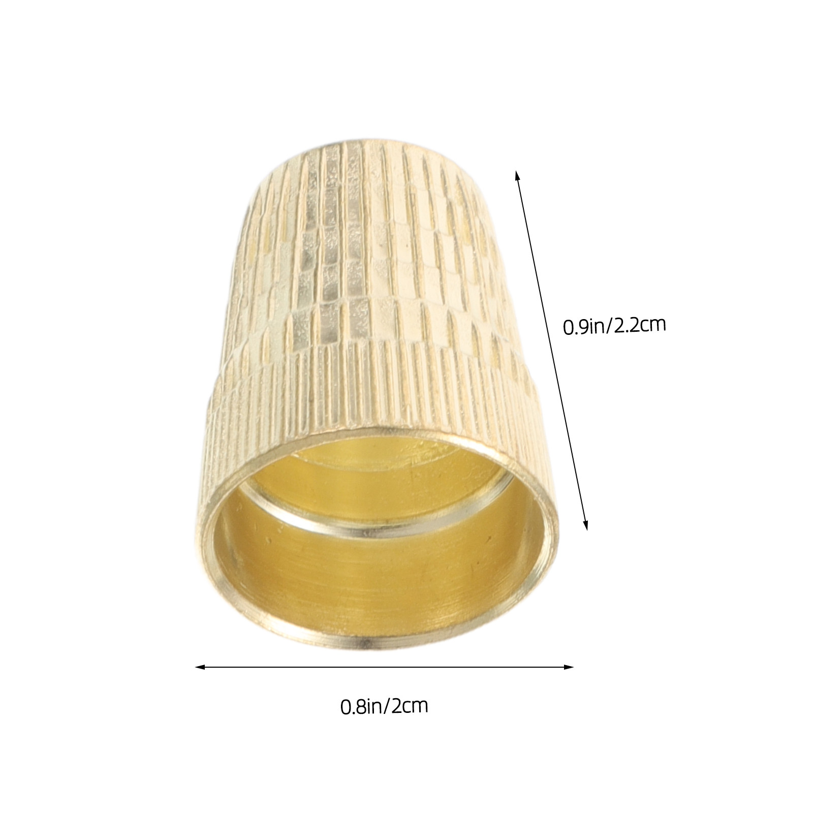 6Pcs Vintage Metal Sewing Thim - огляд і ціна Sewing Thimble Metal