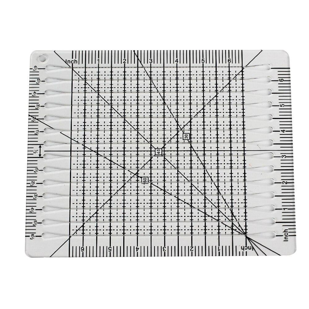 1PC DIY Hand Tool Patchwork Ru - огляд і ціна Quilting Ruler Square