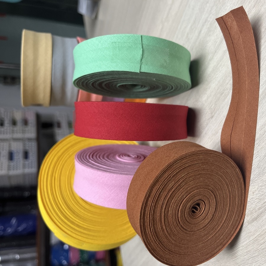 25 mm (1') X 5 Meters Cotton B - огляд і ціна Binding Tape Bias