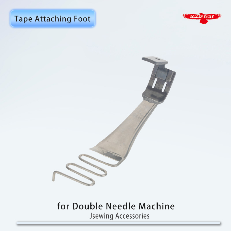 DY403 (F524) Tape Attaching Fo - огляд і ціна Twin Needle Stretch