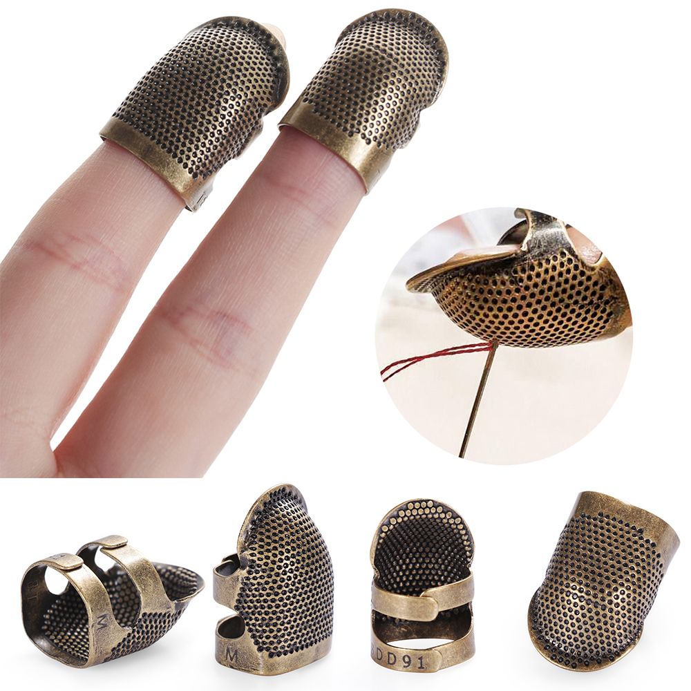 Sewing Accessories Vintage Gol - огляд і ціна Sewing Thimble Metal