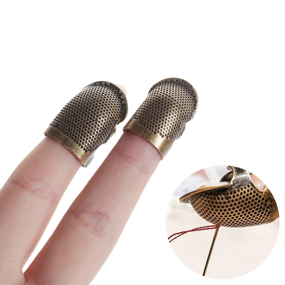 Sewing Accessories Vintage Gol - огляд і ціна Sewing Thimble Metal